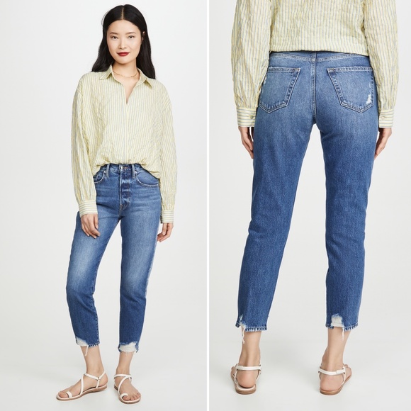 Frame Denim Jeans Nwt Frame Denim Le Original High Rise Straight